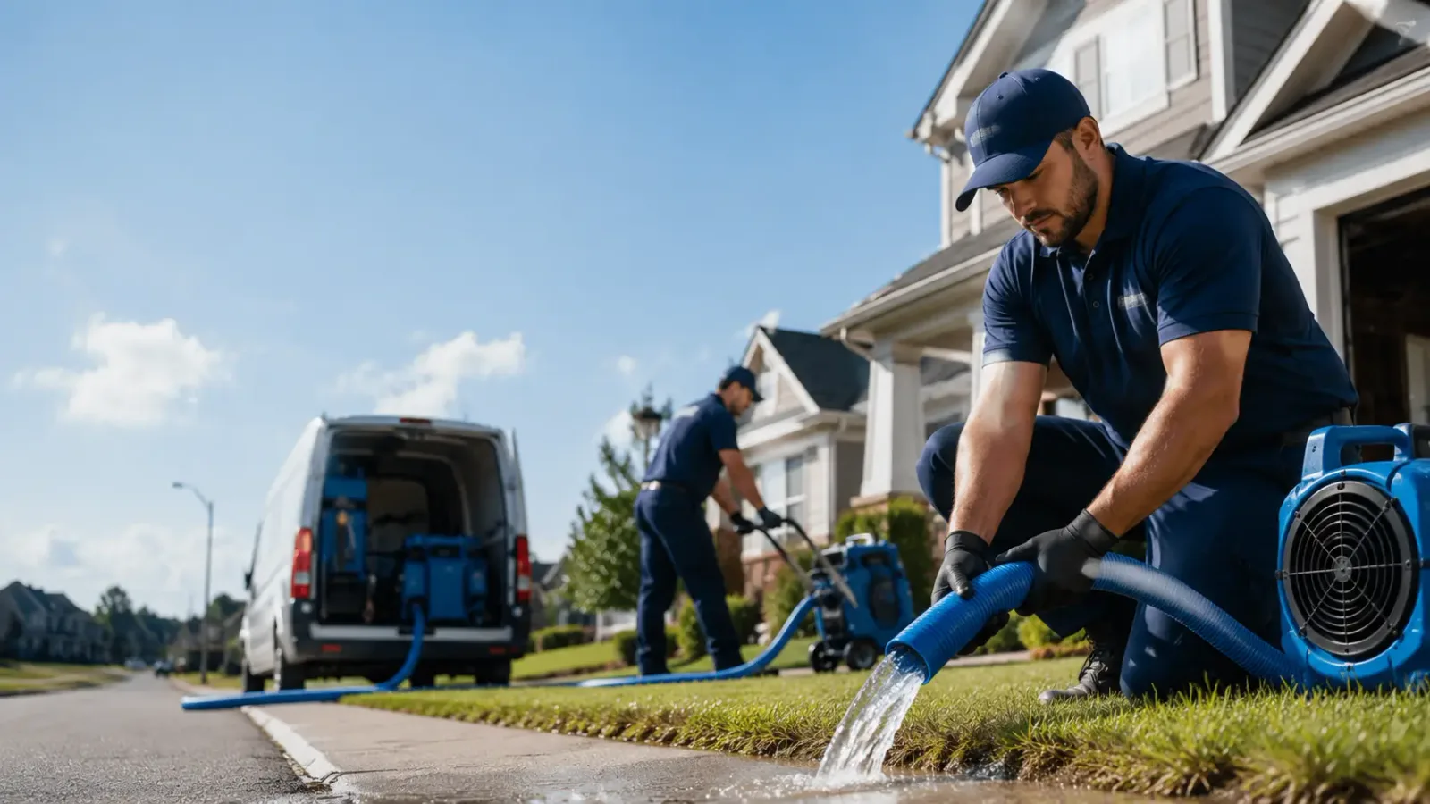 Flood Damage Restoration in Goetzville, MI